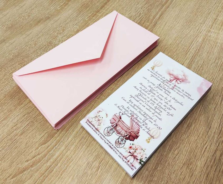 Invitații Nuntă, Botez, Evenimente Speciale – Personalizate cu Stil!