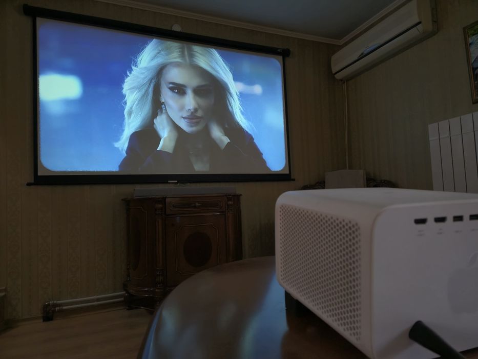 Видеопроектор Mi Smart Projector 2 Pro, Full HD, 1300 лумена ANSI, Wir