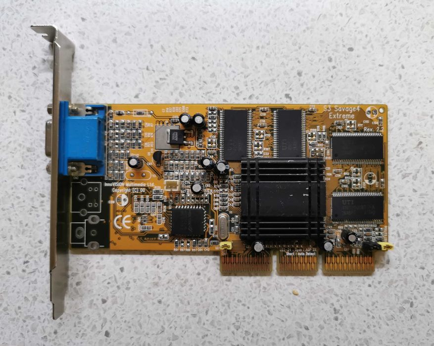 Запчасти на ПК для ретро гейминга