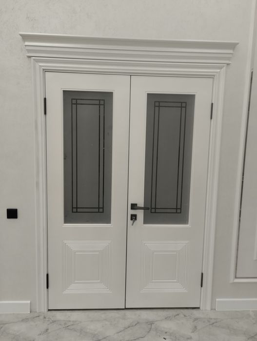 Есык орнатамыз установка дверей