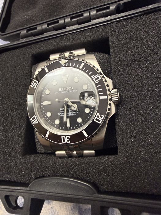 Seiko submariner mod 40mm