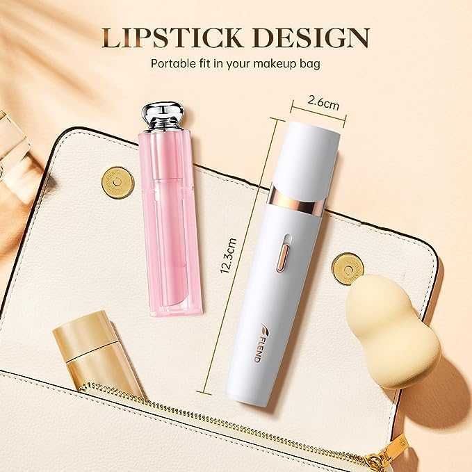 Нов Безболезнен тример и епилатор за лице тяло Уред косми жени красота