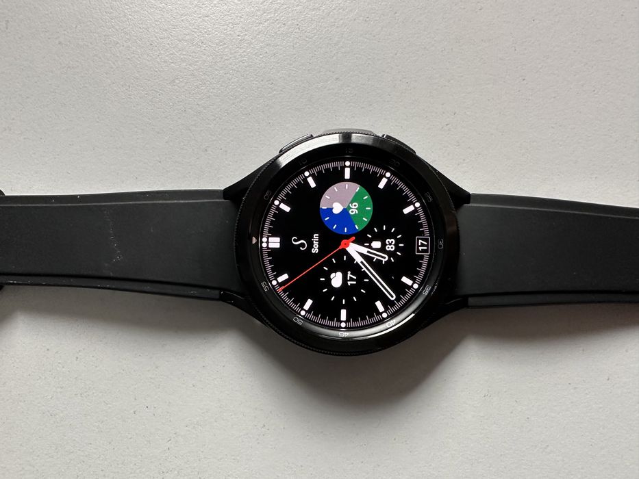Smartwatch samsung galaxy watch 4 classic cu esim Arad • OLX.ro