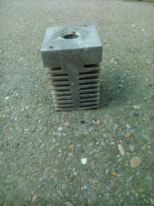 Radiator aluminiu
