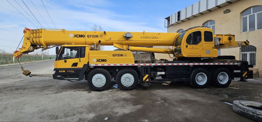 Автокран XCMG QY50K сотилади