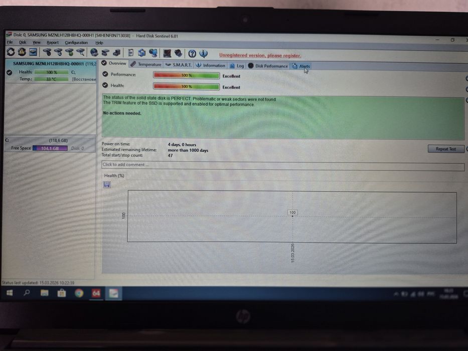 Продам ноутбук hp