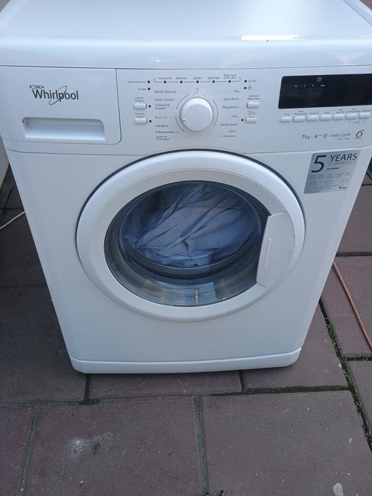 Mașină de spălat Whirlpool 6-7 kg clasă AA