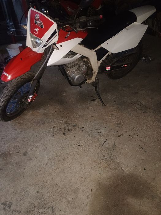 Vind moto derbi romet125