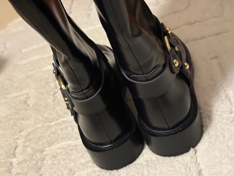 Cizme fete H&M, mărimea 34