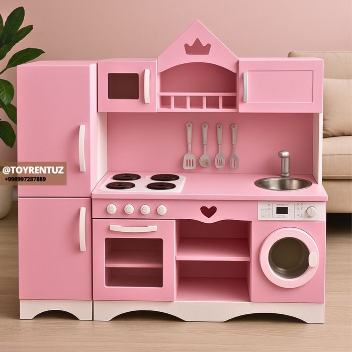 Кухня Алиса десткая игрушка