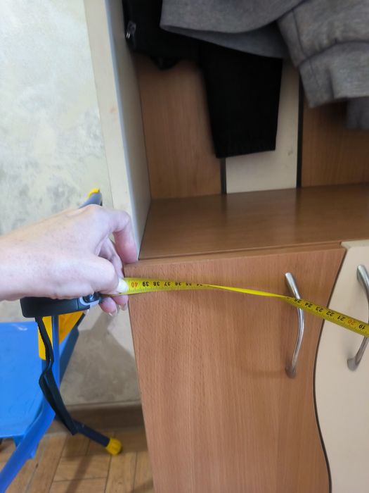 Прихожая с двумя шкафами