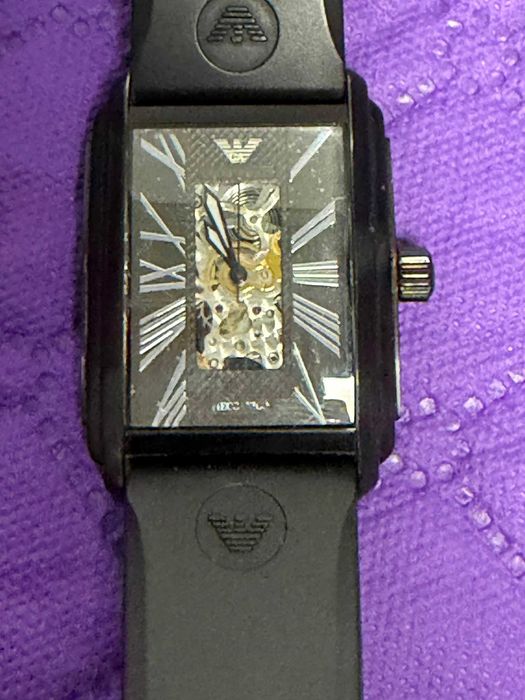 Ceas Emporio Armani Automatic ,curea silicon,perfect functional