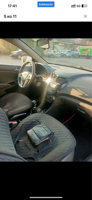 Продаю Hyundai Solaris 2015 г.