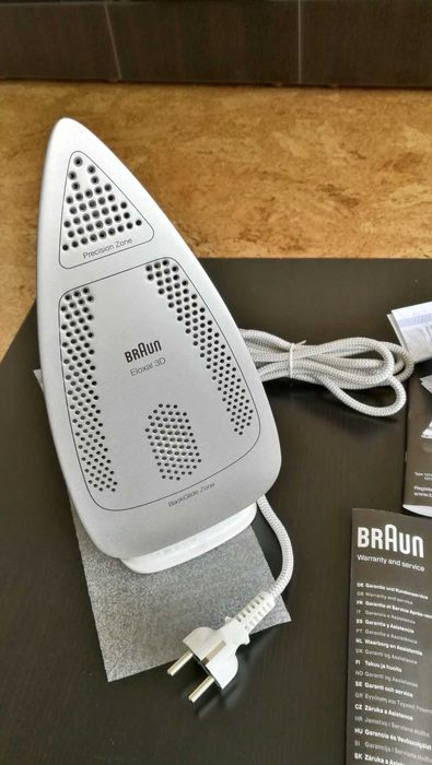 Паровой утюг Braun TexStyle 7 SI7042GR