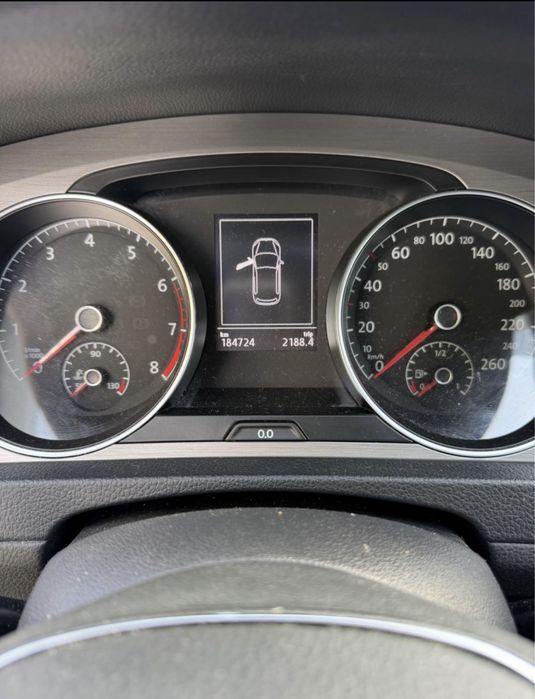 Golf 7 1.2 benzina 2014