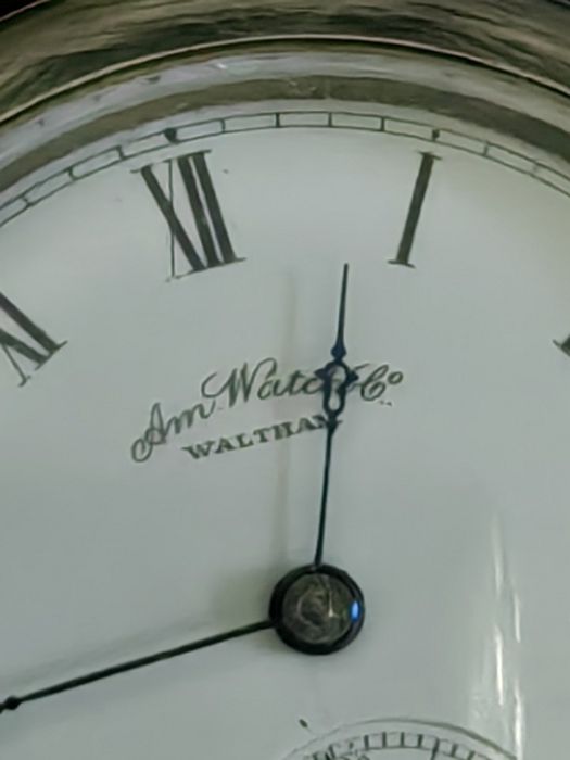 Ceas de buzunar american Waltham Watch Co.