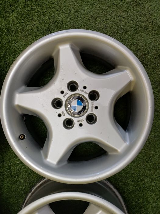 Диски R16 5x120 на BMW (E60, E38, E34)