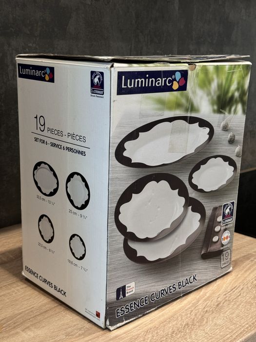 Набор Luminarc (на 6 персон)