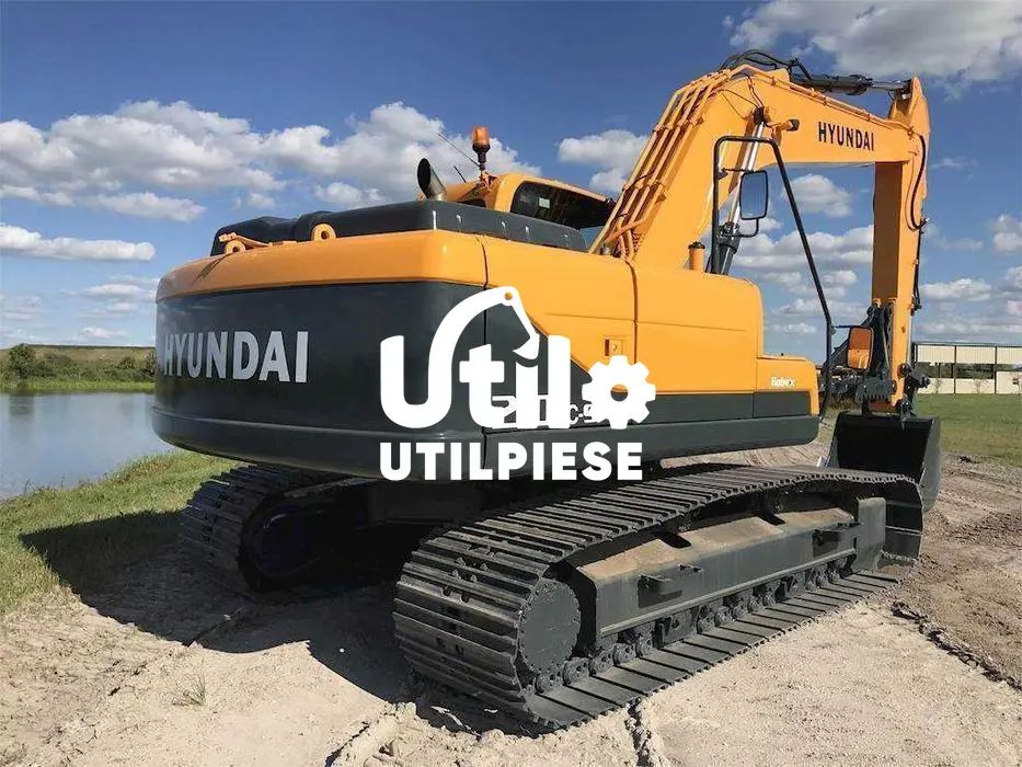 dezmembrare excavator hyundai r210lc r200lc r210lc-7 r210lc-9 r220lc