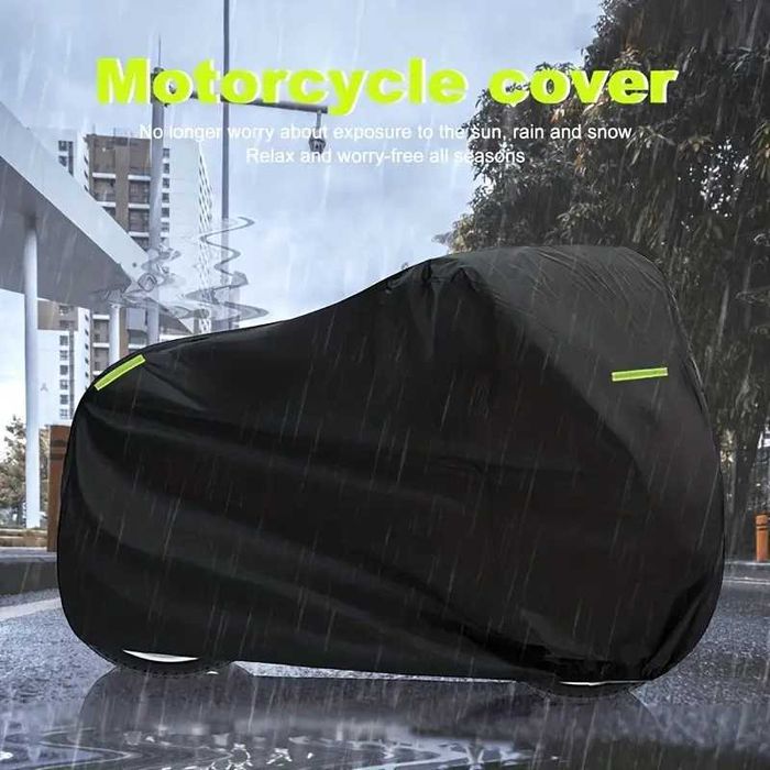 Prelata Husa motocicleta scuter bicicleta XL 230x95x125cm 60lei, XXL245X105X125CM 65lei, XXXL 265x105x125cm 70lei, XXXXL 295x110x140cm 80lei, 5XL 310x