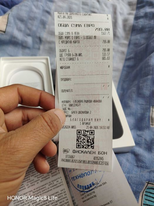 iphone 16 НОВ 128gb УНИКАЛЕН