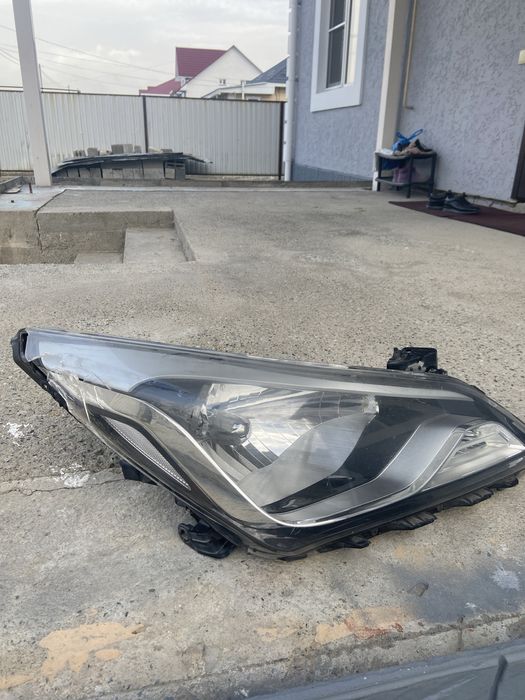 Фарa на хендай акцент 2015 года