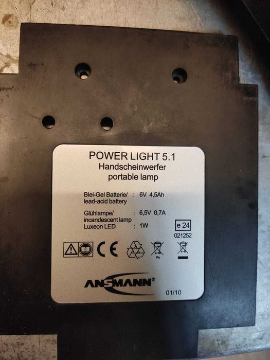 Фонарь ANSMANN Power Light 5.1 б/у