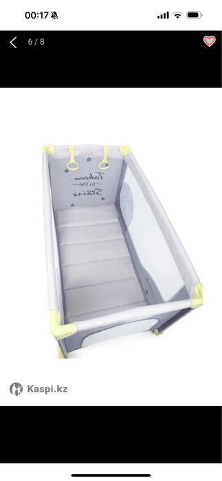 Манеж детский на колесиках