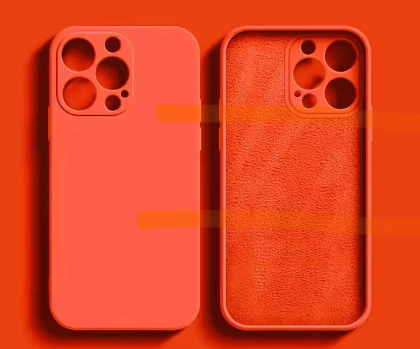 Husa X Level Slim Alcantara Catifea Thin Iphone 11/12/13/14/15 PRO MAX