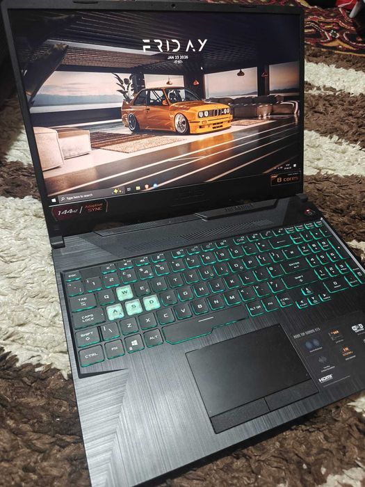 Laptop gaming Asus Tuf RTX 3070 Ryzen 7 5800H