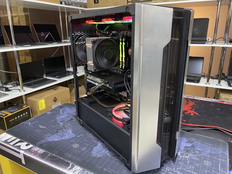 Системный блок б/у i7-11700F/16Gb/SSD512Gb+SSD1Tb/RTX 3060 12Gb