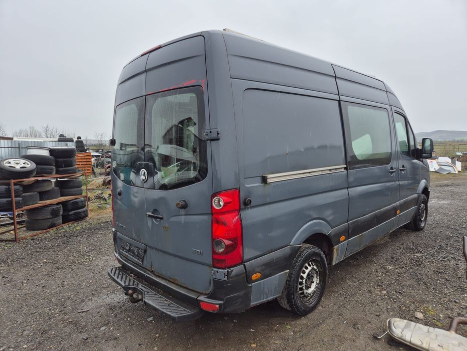 De vanzare vw crafter 2.5 tdi an 2007 euro 4 cu doar 253755 km rulati