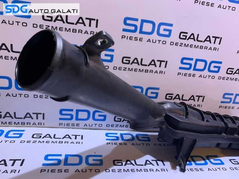 Furtun Conducta Tub Admisie Aer Turbo Turbina Turbosuflanta Intercooler Ford Mondeo MK 4 2.0 TDCI 2007 - 2014 Cod 6G91-6K683-A 6G916K683A 6G91-6K683-G 6G916K683G [S0165]