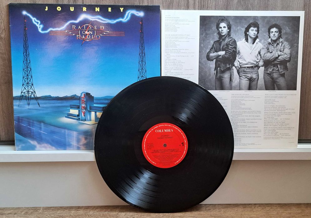 Journey - lot 5 discuri vinyl LP