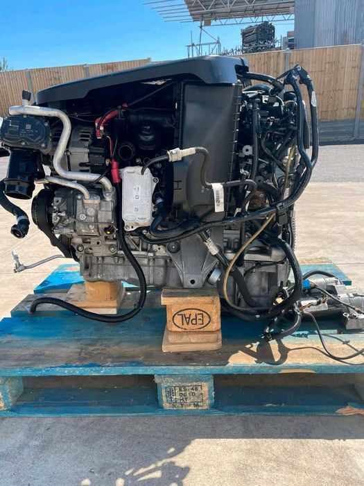 BMW двигател сто процента оборудван F13 640D N57D30B 313KC 43.254 KM