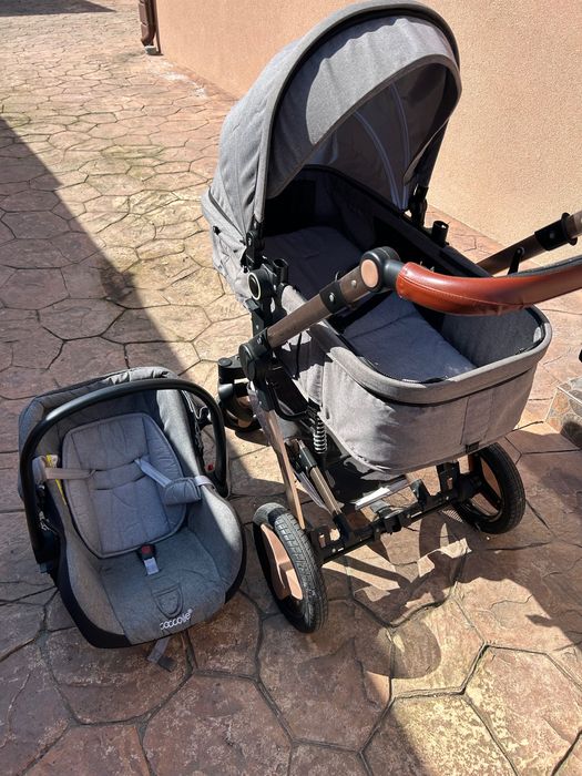 Carucior 3in 1 ( landou, scaun auto , carucior sport)