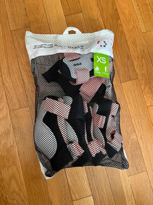 Ролери 34-36 размер и протектори