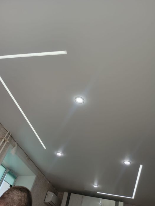 Натяжные потолки