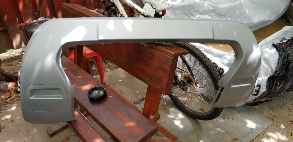 Ornament bara fata nou Dacia Duster 2 2018_2019_2020