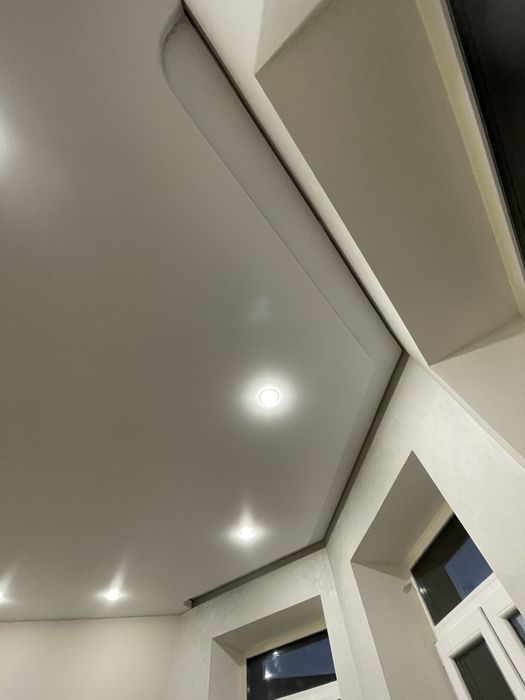 Натяжные потолки