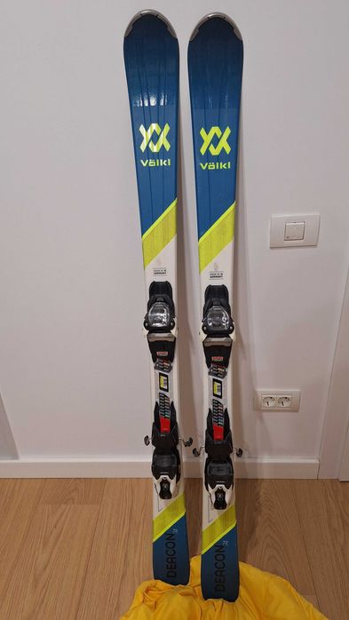 Vând Bocanci de Schi Salomon + Schiuri Völkl Deacon 74
