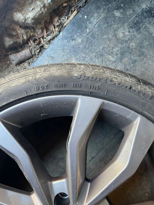 Vând jante VW Autec 19 zoll