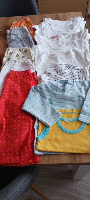 Детски дрехи лот за момиче р-6-12м