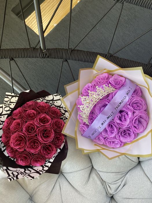 Buchet cu sclipici 19