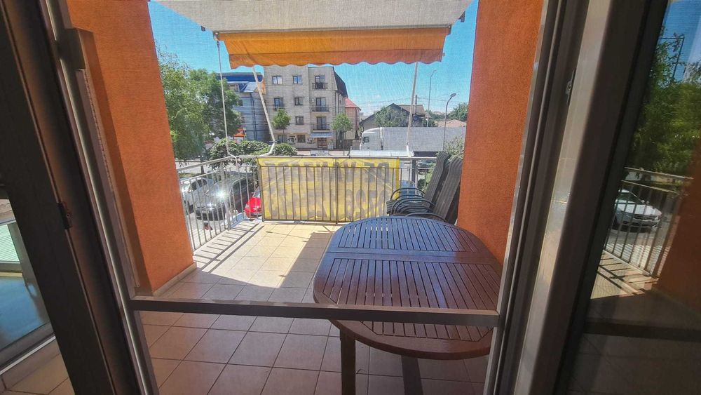 Inchiriez apartament 3 camere, 90 mp, Ansamblul Residenz (Cartierul German), 450 EUR negociabil!