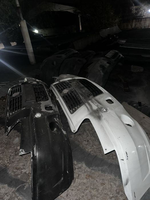 Бампера на газель