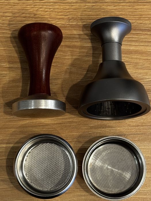 Accesorii barista (tamper, wdt, site ims/avx 51mm)