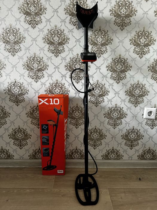 Металоискатель Quest x10 pro
