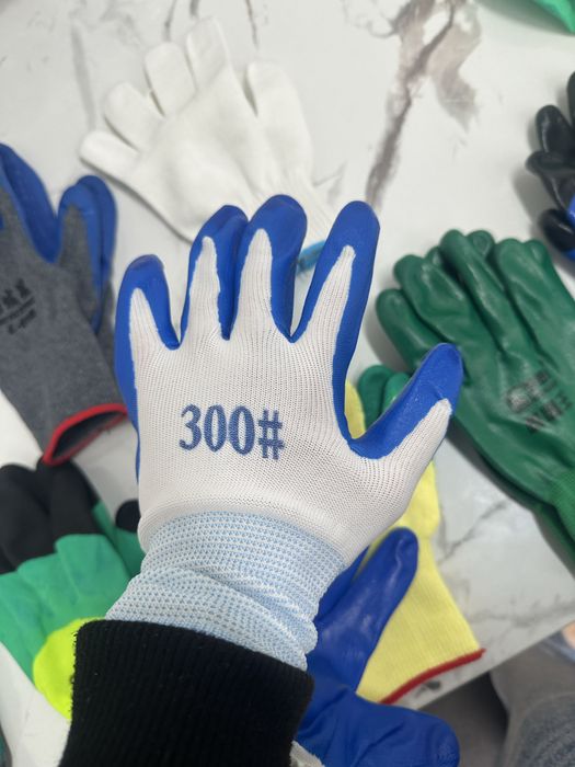 Перчатки рабочие оптом со склада