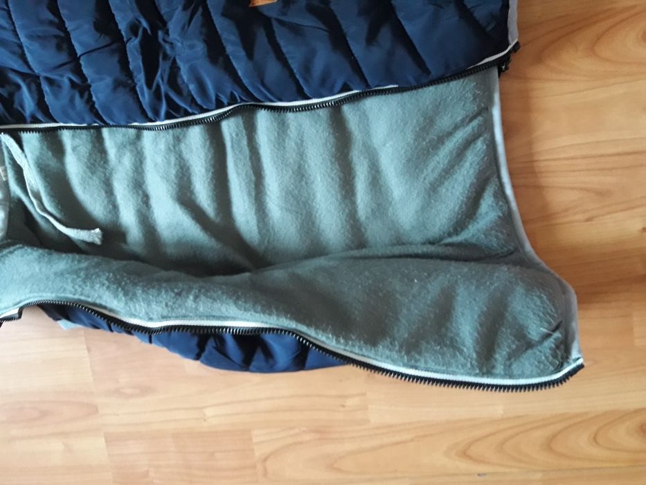 Vestă fas copii bleumarin